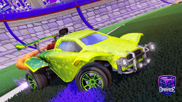 A Rocket League car design from ludwz