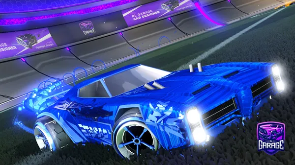 A Rocket League car design from Whathe_say