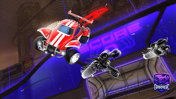 A Rocket League car design from Herman112216