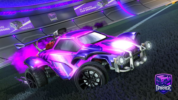 A Rocket League car design from I_hate_teammates