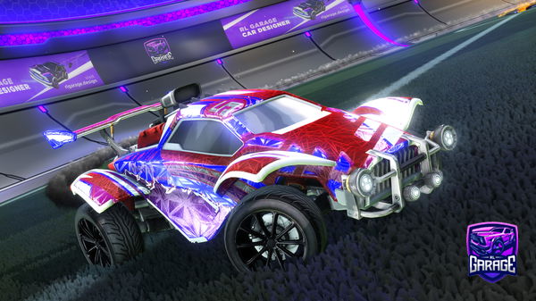 A Rocket League car design from bennettkelley15
