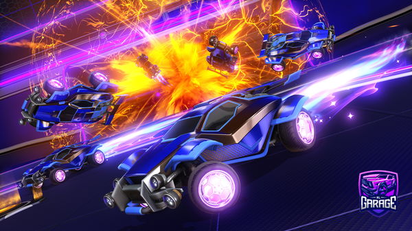 A Rocket League car design from cuTTerflank