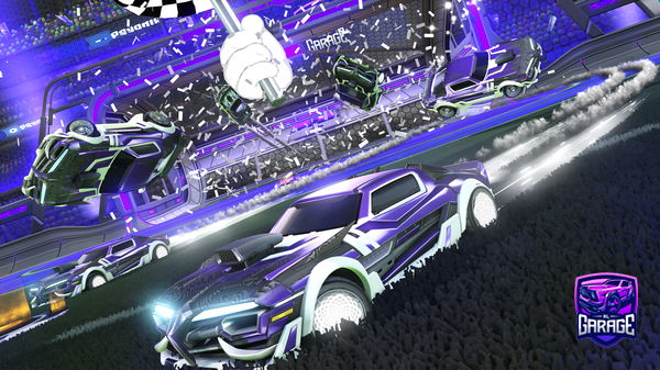 A Rocket League car design from Not_me7131