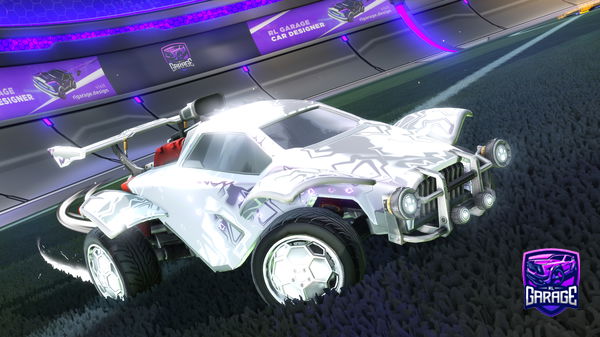 A Rocket League car design from Robin_scootz