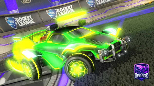 A Rocket League car design from Muddy_bud