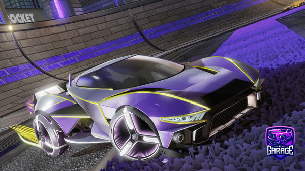 A Rocket League car design from JasonThe_13th