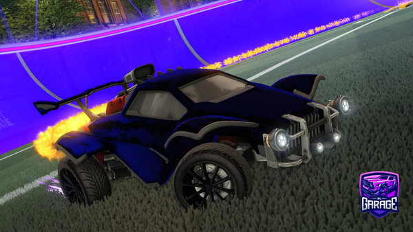 A Rocket League car design from Drdeathbed