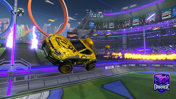 A Rocket League car design from T0X1C_263