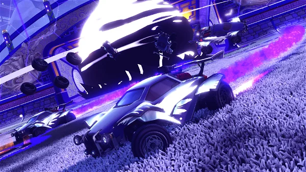 A Rocket League car design from MrNathanyo
