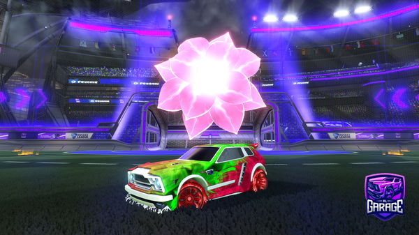 A Rocket League car design from KleyG785