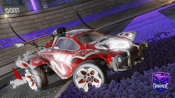 A Rocket League car design from Awabslayer