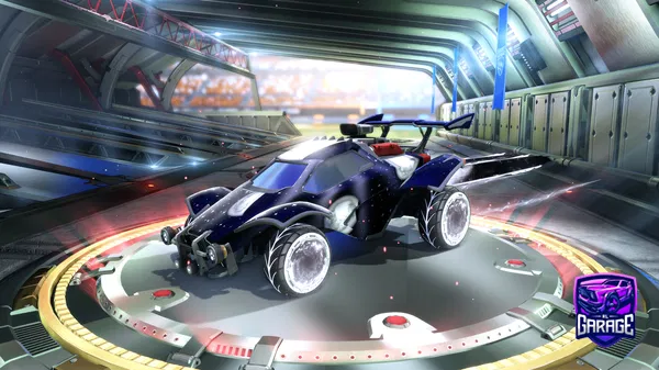 A Rocket League car design from Moreus