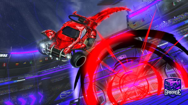 A Rocket League car design from Whathe_say