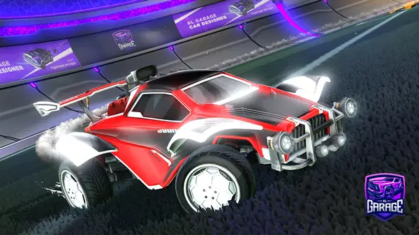 A Rocket League car design from ToastRL0_0