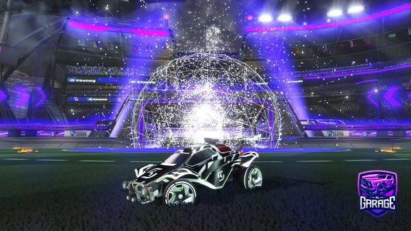 A Rocket League car design from PoggoDoggo