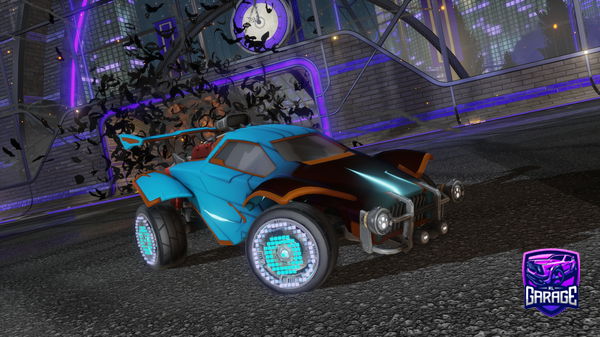 A Rocket League car design from Milly_