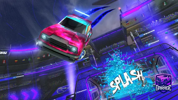 A Rocket League car design from ReadyUpRiley