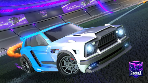 A Rocket League car design from VitalVodka