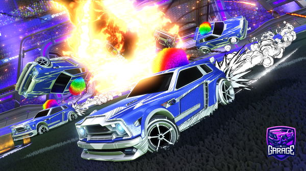 A Rocket League car design from AzZni_
