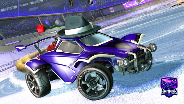 A Rocket League car design from kdkdhf