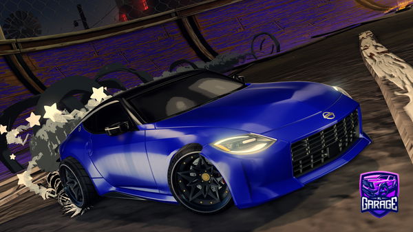 A Rocket League car design from MercadinhodoZ