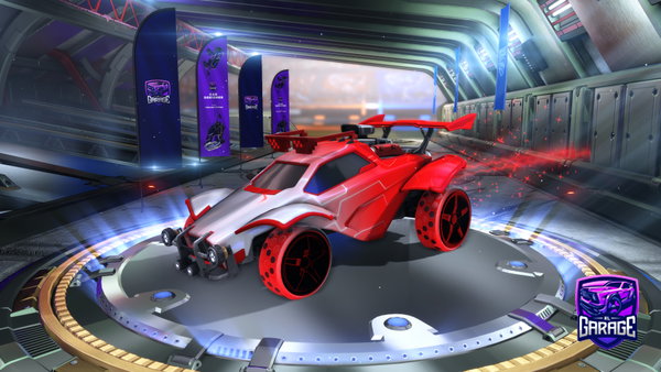 A Rocket League car design from psnmaverickads