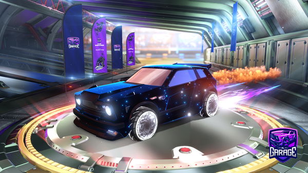 A Rocket League car design from Zoroark63