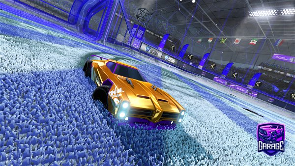 A Rocket League car design from Pro-King