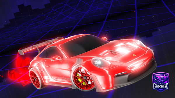 A Rocket League car design from Lexa_S78