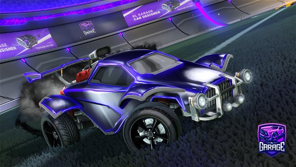 A Rocket League car design from Selectdawn