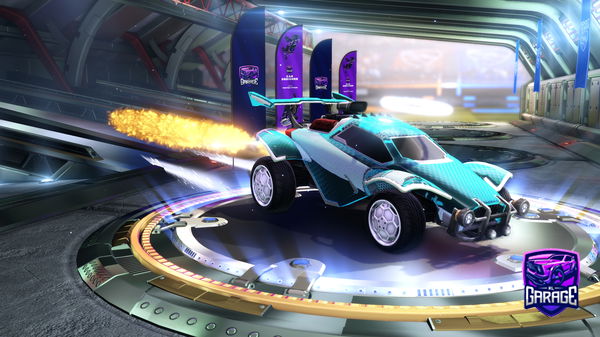 A Rocket League car design from sqxintz_