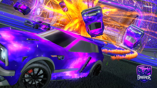 A Rocket League car design from djjfufudus