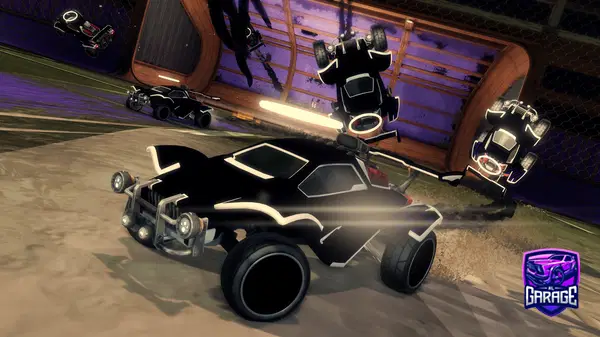 A Rocket League car design from W00d13S154321