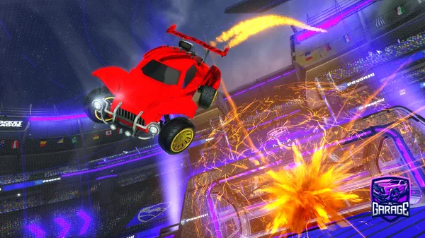 A Rocket League car design from 70bugs