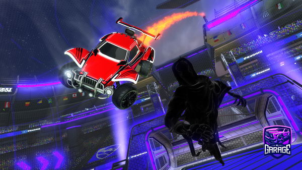 A Rocket League car design from Jiamisafooth