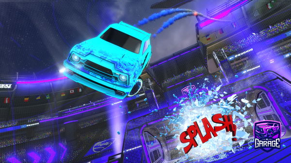 A Rocket League car design from Ethpro6799