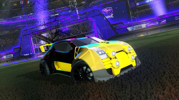 A Rocket League car design from Paulelpro