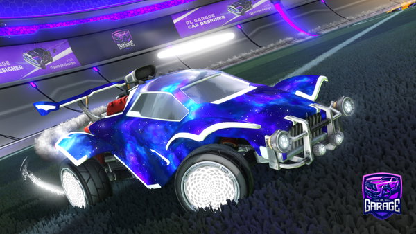 A Rocket League car design from Kiwister