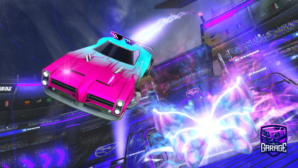 A Rocket League car design from petergore0915