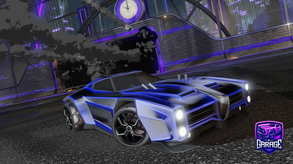 A Rocket League car design from WeTh3People