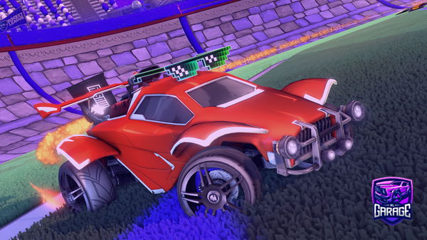 A Rocket League car design from RustChimera5054