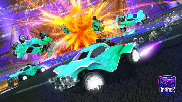 A Rocket League car design from Atlanta4444