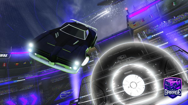 A Rocket League car design from ExoT_