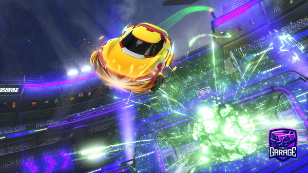 A Rocket League car design from gray_fawkes