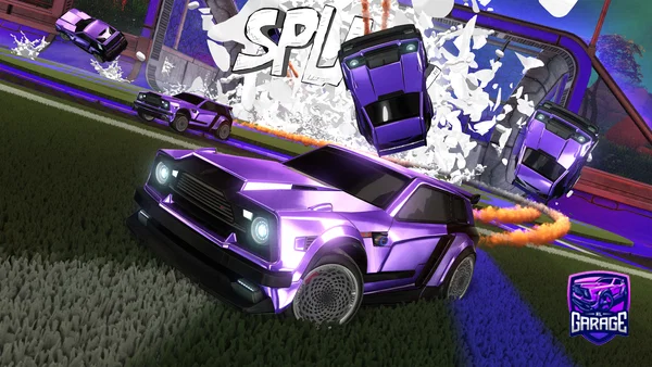 A Rocket League car design from TomcioPaluch4533
