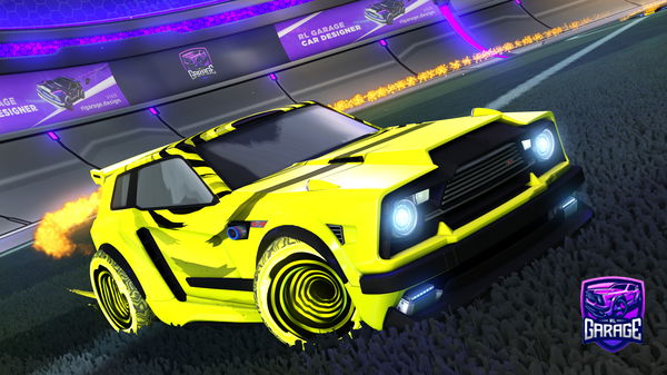 A Rocket League car design from Ilovetrading1029