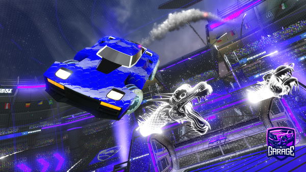 A Rocket League car design from RLPSYCHORL