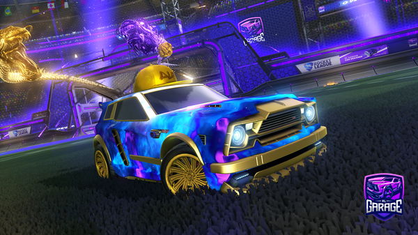 A Rocket League car design from Furiouson311