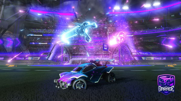 A Rocket League car design from cryspzz