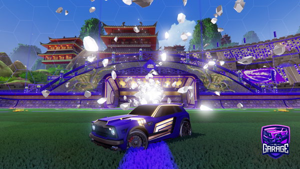 A Rocket League car design from Shortmite546